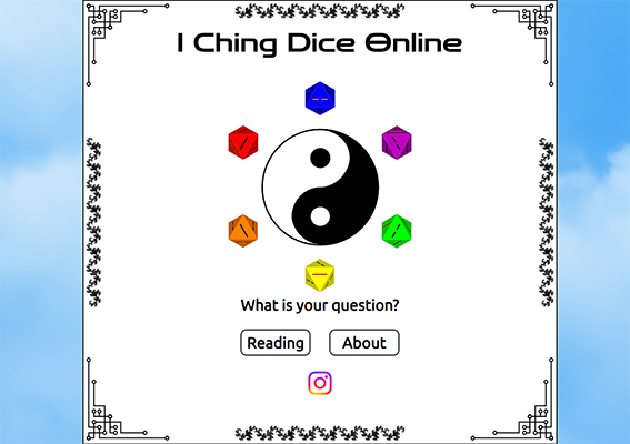 I Ching Dice Online